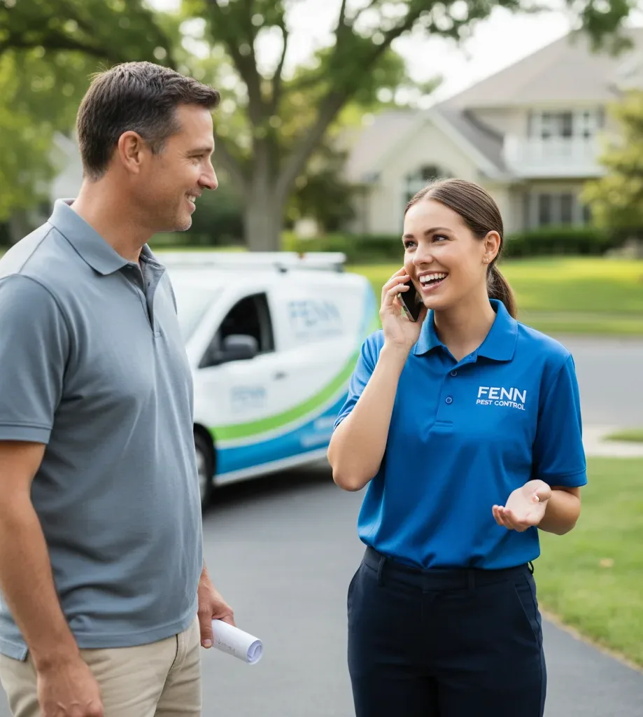 Fenn Pest Control customer support in Buffalo